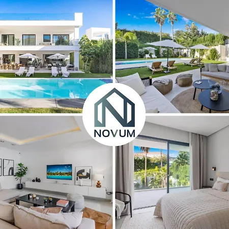 Brand New Modern 5 Bdrm In Puerto Banus *